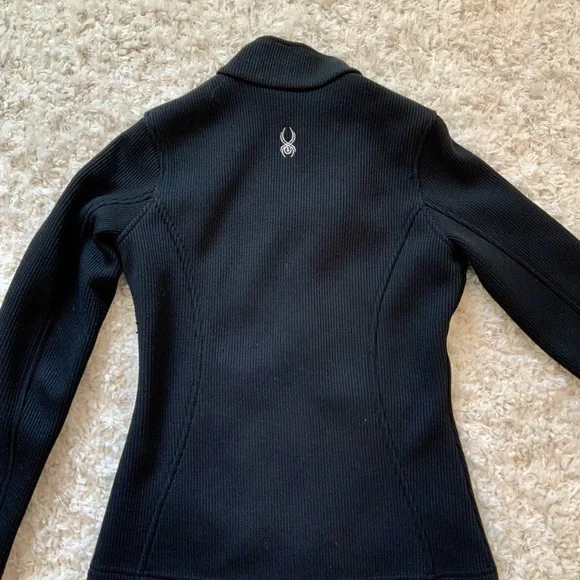 Black Spider Jacket size medium. - Picture 2 of 5